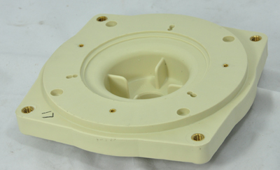 356012 Seal Plate Flo - SUPERFLO VST/SUPERFLO VS